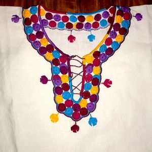 Mexican Handmade Blouse